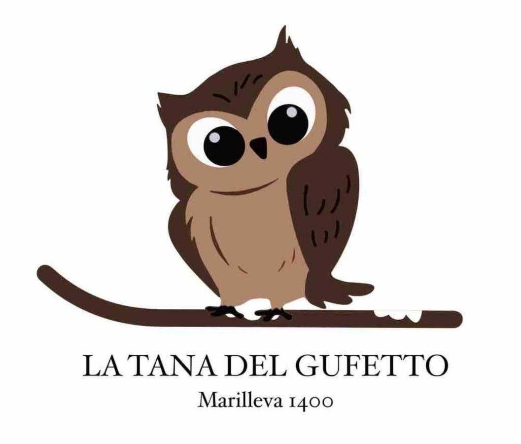 La Tana Del Gufetto Marilleva Exterior foto
