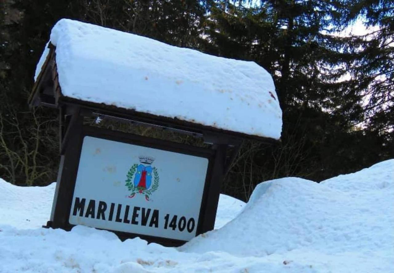 La Tana Del Gufetto Marilleva Exterior foto